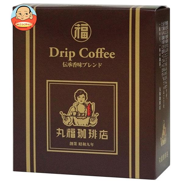 丸福珈琲店 コーヒー 丸福珈琲店 ドリップコーヒー 伝承香味ブレンド 50g(10g×5P)×12袋入×(2ケース)｜ 送料無料 嗜好品 コーヒー 珈琲 ドリップコーヒー