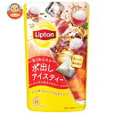 リプトン 水出しアイスティー ルイボス＆ライチティー ティーバッグ 10P×6袋入×(2ケース)｜ 送料無料 嗜好品 ティーバッグ 水出し紅茶