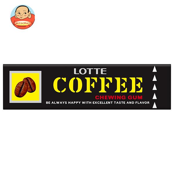 [ポイント10倍！3/11(月)1時59分まで全品対象エントリー&購入]ロッテ コーヒーガム 9枚×15個入×(2ケース)｜ 送料無料 菓子 板ガム 珈琲のサムネイル