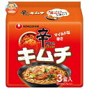 農心ジャパン 辛ラーメン キムチ 3食パック×12袋入| 送料無料 インスタントラーメン 辛口 キムチ