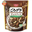 日清シスコ ごろグラ チョコナッツ 320g×6袋入×(2ケース)｜ 送料無料 一般食品 健康食品 シリアル 袋