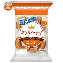 丸中製菓 キングドーナツ ロカボ 6個×6袋入×(2ケース)| 送料無料 ロカボ 糖質 お菓子 ドーナツ 糖質制限 おやつ