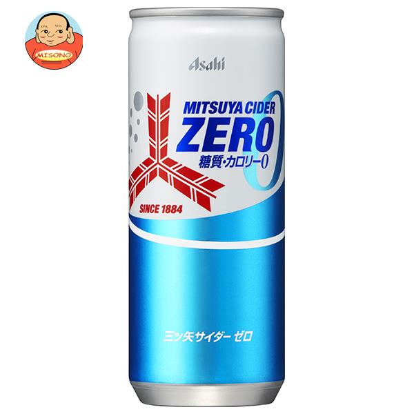 アサヒ飲料 三ツ矢サイダー ZERO(ゼロ) 250ml缶×20本入｜ 送料無料 炭酸飲料 サイダー ゼロ系