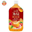ミツカン フルーティスRICH マンゴーピーチ ストレート 1000mlペットボトル×6本入×(2ケース)| 送料無料 酢 ミツカン 酢 ドリンク 飲むお酢 飲む酢 ストレート