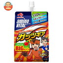 味の素 アミノバイタルゼリードリンク ガッツギア りんご味 250gパウチ×24本入×(2ケース)| 送料無料 ゼリー飲料 スポーツ アップル