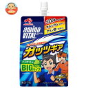 味の素 アミノバイタルゼリー ガッツギア マスカット味 250gパウチ×24本入| 送料無料 ゼリー飲料 マスカット スポーツ パウチ