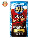 サントリー BOSS(ボス) 地中海ブレンド 185g缶×30本入×(2ケース)｜ 送料無料 珈琲 コーヒー boss ブレンドコーヒー