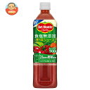 デルモンテ 野菜ジュース 食塩無添加 900gペットボトル×12本入｜ 送料無料 野菜ジュース トマトジュース 食塩無添加 トマト