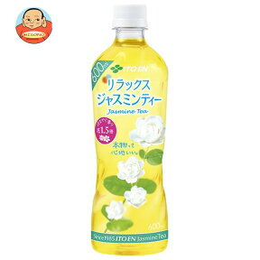 伊藤園 リラックスジャスミンティー 【手売り用】 600mlペットボトル×24本入｜ 送料無料 ジャスミン茶 ジャスミンティー PET お茶