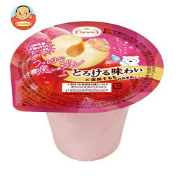 たらみ とろける味わい ご褒美すもも 200g×24(6×4)個入×(2ケース)｜ 送料無料 ゼリー すもも フルーツ お菓子 おやつ