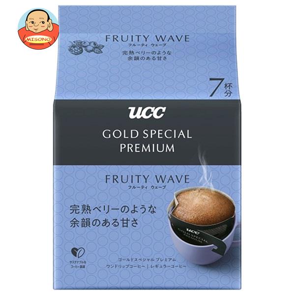 UCC GOLD SPECIAL PREMIUM ワンドリップコーヒー フルーティウェーブ (10g×7P)×12個入｜ 送料無料 ucc 嗜好品 コーヒー ドリップコーヒー 珈琲