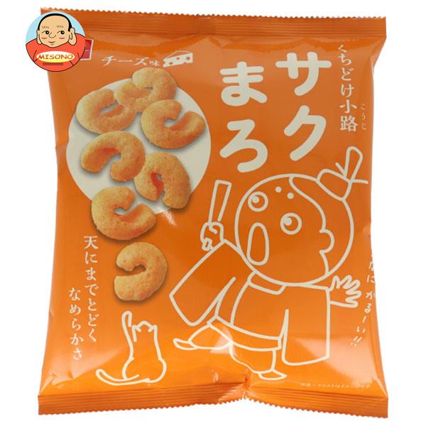 おやつカンパニー サクまろ チーズ味 52g×12個入｜ 送料無料 お菓子 スナック菓子 チーズ味