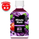コカコーラ ミニッツメイド グレープブレンド 鉄分 280mlペットボトル×24本入×(2ケース) メーカー直送|全国送料無料 果汁飲料 ぶどう 鉄分