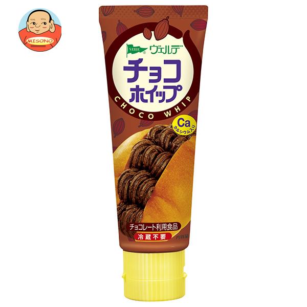 [ポイント5倍！7/11(木)1時59分まで全品対象エントリー&購入]アヲハタ ヴェルデ チョコホイップ 100g×8本入｜ 送料無料 一般食品 スプレッド カルシウム チューブのサムネイル