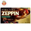 江崎グリコ カレーZEPPIN 甘口 175g×10個入｜ 送料無料 一般食品 カレー ルウ カレー粉