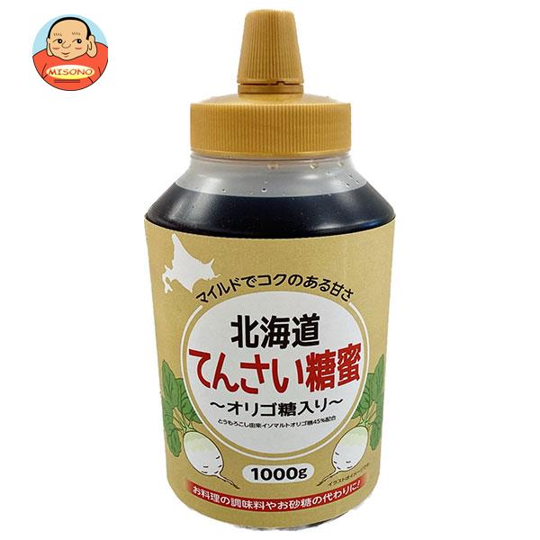 加藤産業 北海道 てんさい糖蜜 オリゴ糖入り 1000g×12本入×(2ケース)｜ 送料無料 嗜好品 シロップ てんさい糖