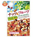 共立食品 ナッツ&フルーツ(トレイルミックス) 徳用 140g×6袋入×(2ケース)| 送料無料 菓子 ナッツ 大容量 フルーツ