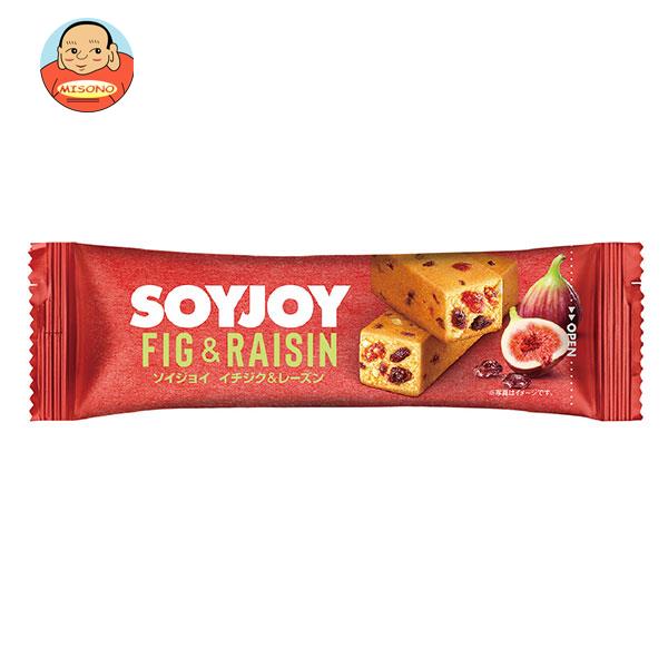 大塚製薬 SOYJOY(ソイジョイ) イチジク&レーズン 30g×48本入×(2ケース)｜ 送料無料 一般食品 バランス栄養食品