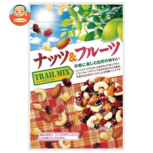 【7月26日(水)1時59分まで全品対象エントリー&購入でポイント5倍】共立食品 ナッツ＆フルーツ(トレイルミックス) 徳用 140g×6袋入｜ 送料無料 菓子 ナッツ 大容量 フルーツのサムネイル