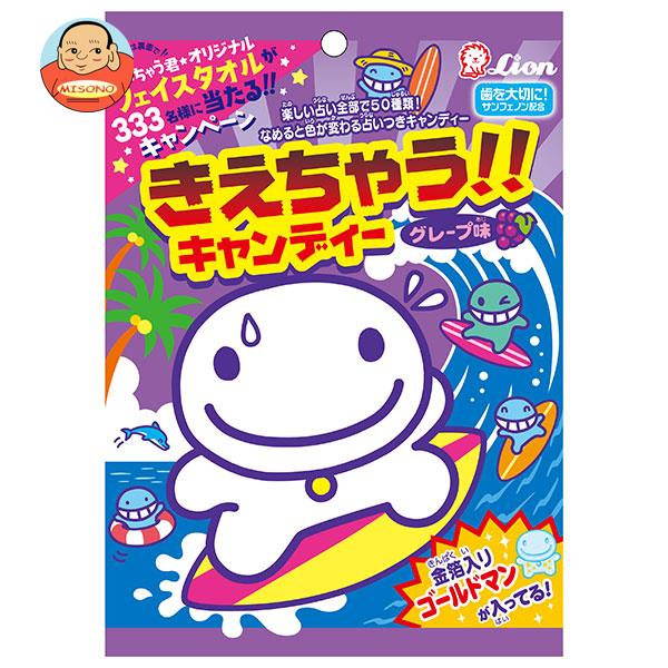 【送料無料・メーカー/問屋直送品・代引不可】ライオン菓子 きえちゃうキャンディー 89g×6袋入｜ お菓子 飴 キャンディー 袋のサムネイル
