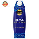 伊藤園 タリーズコーヒー マイホーム ブラックキリマンジャロ 1000ml紙パック×6本入| 送料無料 無糖 珈琲 コーヒー