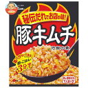 江崎グリコ 豚キムチ炒飯の素 43.6g×10袋入×(2ケース)｜ 送料無料 一般食品 調味料 素 炒飯 チャーハン 豚キムチ