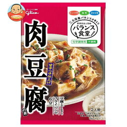 江崎グリコ バランス食堂 肉豆腐の素 83g×10袋入｜ 送料無料 一般食品 調味料 素 肉豆腐