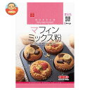 共立食品 マフィンミックス粉 200g×6袋入｜ 送料無料 製菓材料 菓子材料 ケーキ