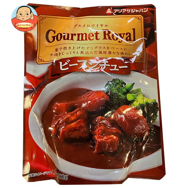 アリアケジャパン Gourmet Royal(グルメロワイヤル) ビーフシチュー 200g×50個入｜...