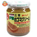 三育フーズ 白ゴマクリーム 190g瓶×12(6×2)個入| 送料無料 ジャム 瓶 スプレッド 白ごまクリーム