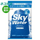ネコポス クラシエフーズ スカイウォーター グレープフルーツ味 1L用 (15g×2)×5袋入| 全国送料無料 熱中症対策 クエン酸 スポーツドリンク 粉末