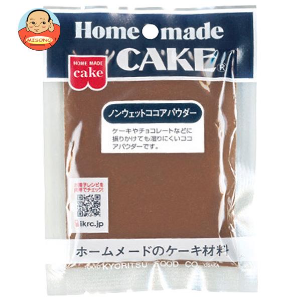 共立食品 ノンウェット ココアパウダー 40g×10袋入×(2ケース)｜ 送料無料 ココア ココアパウダー 菓子材料