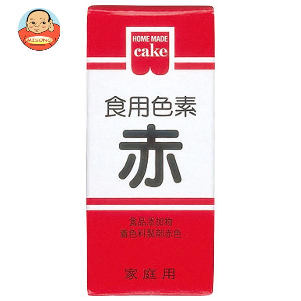 共立食品 食用色素 赤 5.5g×10箱入×(2ケース)｜ 送料無料 菓子材料 製菓材料 食用色素 着色料 レッド