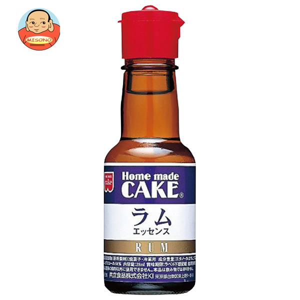 共立食品 ラムエッセンス 28ml×6本入×(2ケース)｜ 送料無料 菓子材料 製菓材料 材料 洋酒