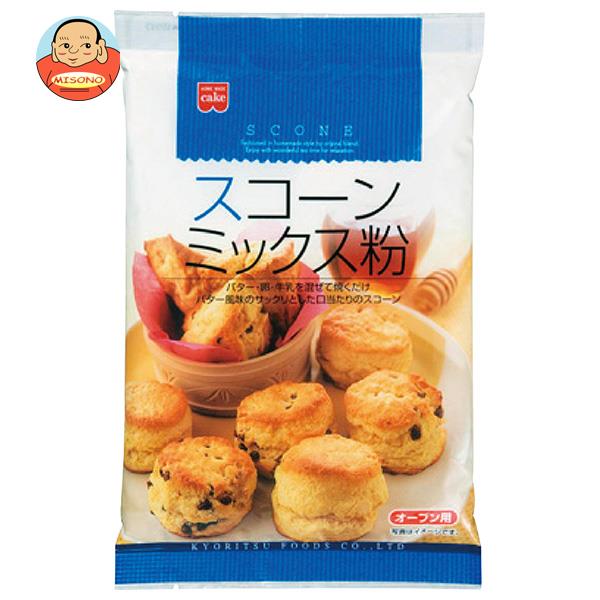 楽天飲料 食品専門店 味園サポート共立食品 スコーンミックス粉 200g×6袋入×（2ケース）｜ 送料無料 製菓材料 菓子材料 パン