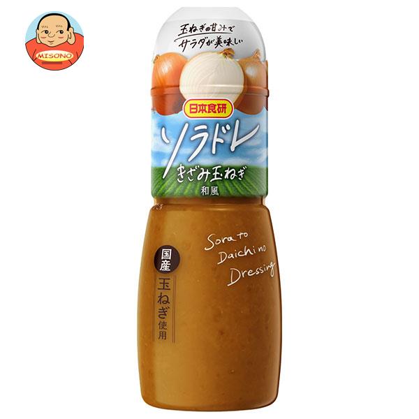 日本食研 ソラドレ きざみ玉ねぎ 300ml×12本入×(2ケース)｜ 送料無料 ドレッシング 調味料