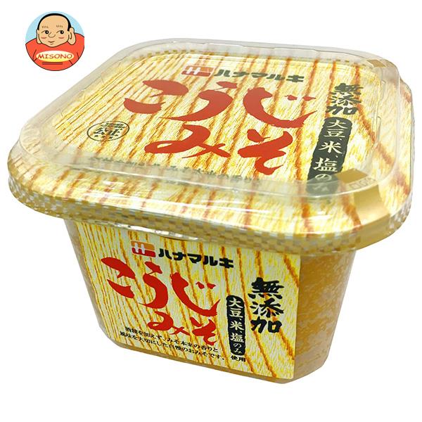 ハナマルキ こうじみそ 750g×6個入｜ 送料無料 味噌 一般食品 調味料