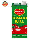 デルモンテ トマトジュース 1L紙パック×6本入×(2ケース)| 送料無料 トマトジュース デルモンテ 野菜ジュース 濃縮 トマト