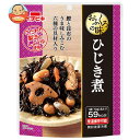 イチビキ おふくろの味 ひじき煮 70g×10袋入×(2ケース)| 送料無料 そうざい 惣菜 和食 ひじき 煮物