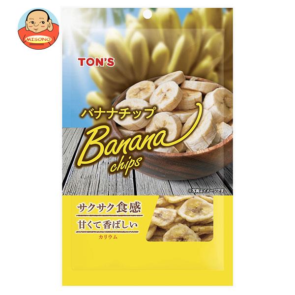 東洋ナッツ トン バナナチップ 100g×10袋入×(2ケース)｜ 送料無料 袋 おつまみ 珍味 バナナチップス