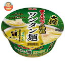 明星食品 チャルメラの逸品 大盛ワンタン麺 芳醇しお 100g×12個入｜ 送料無料 インスタント 即席 カップ麺 カップラーメン