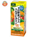 雪印メグミルク 農協 野菜Days 1日野菜プラス マルチビタミン 200ml紙パック×24本入｜ 送料無料 栄養機能食品 野菜ジュース ミックスジュース