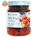 スドージャム 信州須藤農園 100%フルーツ ストロベリー 140g瓶×6個入| 送料無料 ジャム 100%果汁 信州 果汁 いちご イチゴ 苺