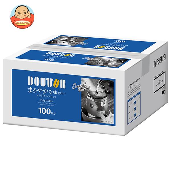 ドトールコーヒー ドトール ドリップコーヒー オリジナルブレンド (10g×100P)×1箱入｜ 送料無料 嗜好品 コーヒー類 ドリップコーヒー 業務用のサムネイル