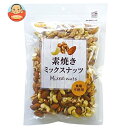 共立食品 素焼きミックスナッツ ボリュームパック 340g×6袋入×(2ケース)| 送料無料 お菓子 おつまみ ナッツ