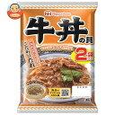 【送料無料・メーカー/問屋直送品・代引不可】日本ハム どんぶり繁盛 牛丼の具 (120g×2)×10個入×(2ケース)| どんぶり 牛丼 牛肉 お肉 肉うどん