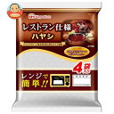 【送料無料 メーカー/問屋直送品 代引不可】日本ハム レストラン仕様ハヤシ (135g×4)×10個入｜ ハヤシ ハヤシライス レストラン レトルト