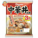 【送料無料・メーカー/問屋直送品・代引不可】日本ハム どんぶり繁盛 中華丼の具 (138g×3)×10個入｜ どんぶり 中華丼 中華 あんかけラーメン