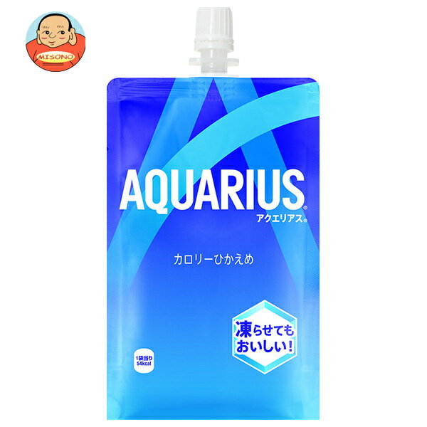 コカコーラ アクエリアス 300gハンディパック×30本入｜ 送料無料 スポーツドリンク コカコーラ 熱中症のサムネイル
