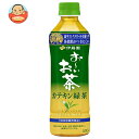 伊藤園 お～いお茶 カテキン緑茶【特定保健用食品 特保】 500mlペットボトル×24本入×(2ケース)｜ 送料無料 お茶飲料 トクホ 体脂肪